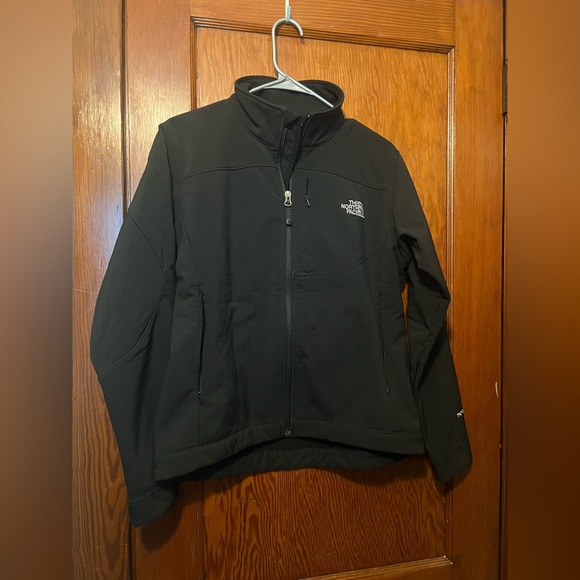 The North Face Women’s Jacket Medium Black Apex Bionic SoftShell Full Zip - Picture 1 of 6